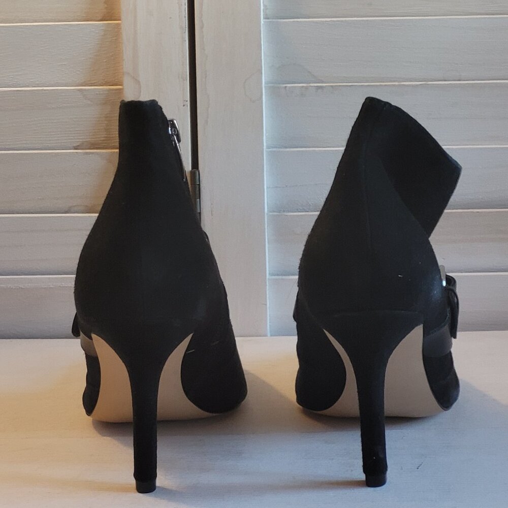 $59 Nwt (Size: 9.5) Nine West Jax Pointed-Toe Boo… - image 8